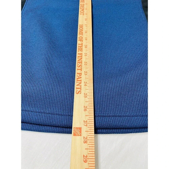 Spyder Jacket 1/4 Zip Pullover Large Mens Sweater Gait Knit Outdoor Logo Hiking - Picture 8 of 9